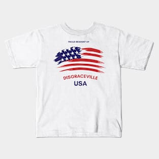 Disgraceville, USA Kids T-Shirt